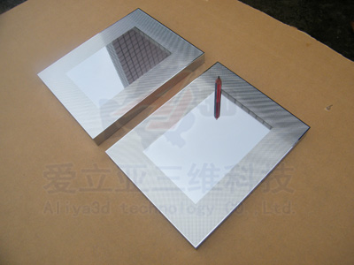圆点光栅镜架模具